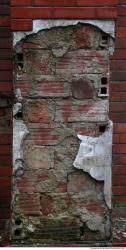 Wall Bricks Plastered